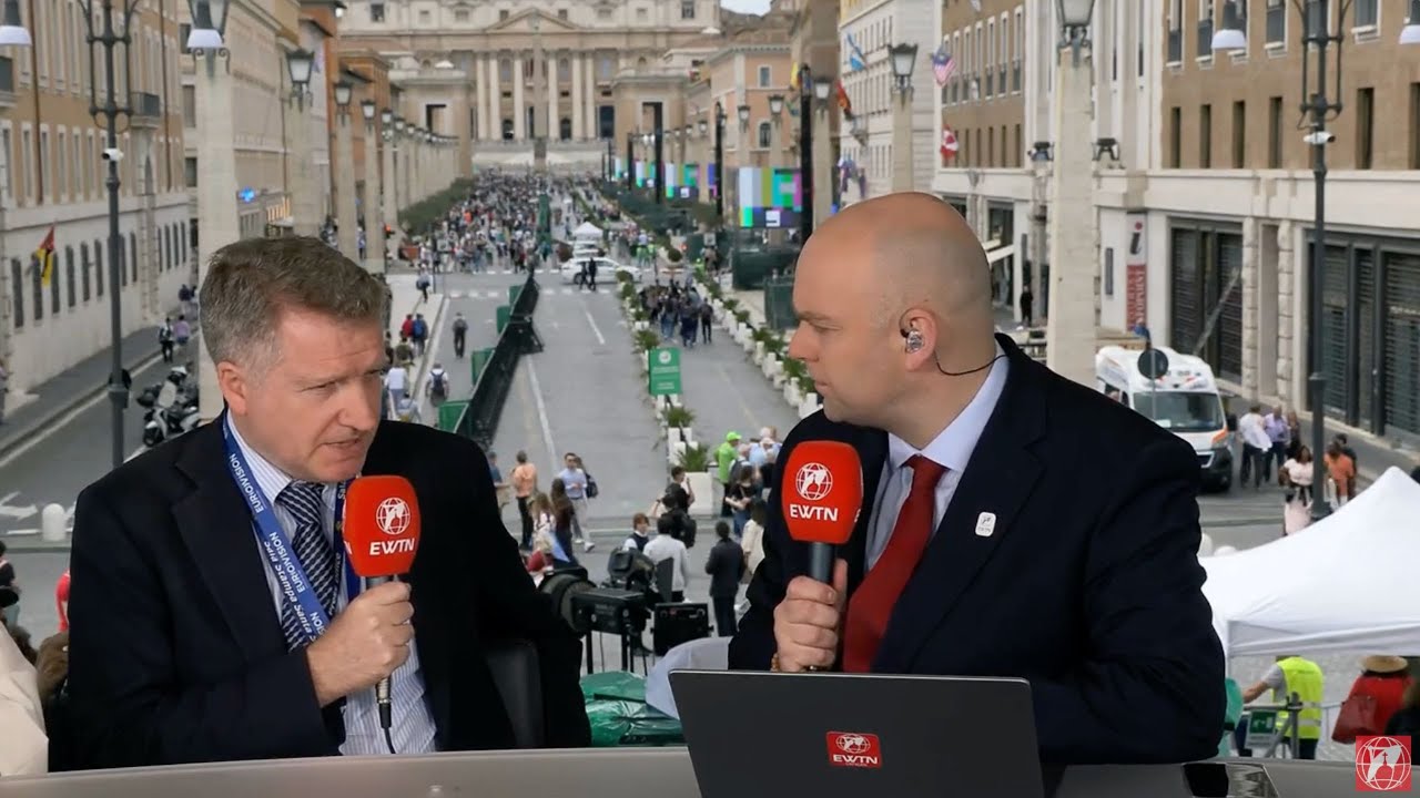 Pål Johannes i samtale i Roma i Dagbok fra konklavet.
